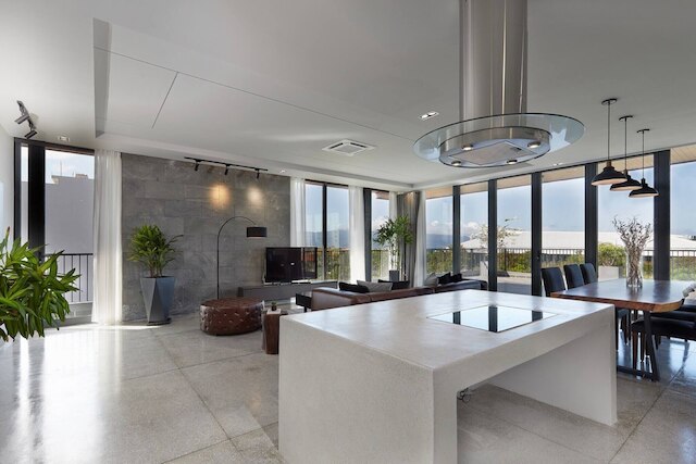 広々とした1bdrロマンティックな週末海景色に最適