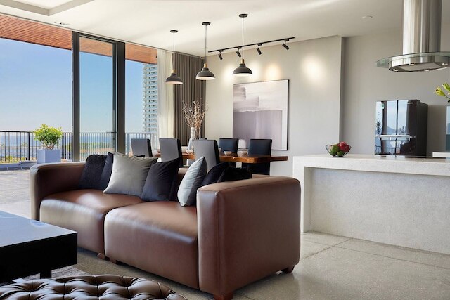 広々とした1bdrロマンティックな週末海景色に最適