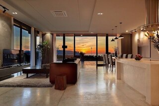 広々とした1bdrロマンティックな週末海景色に最適