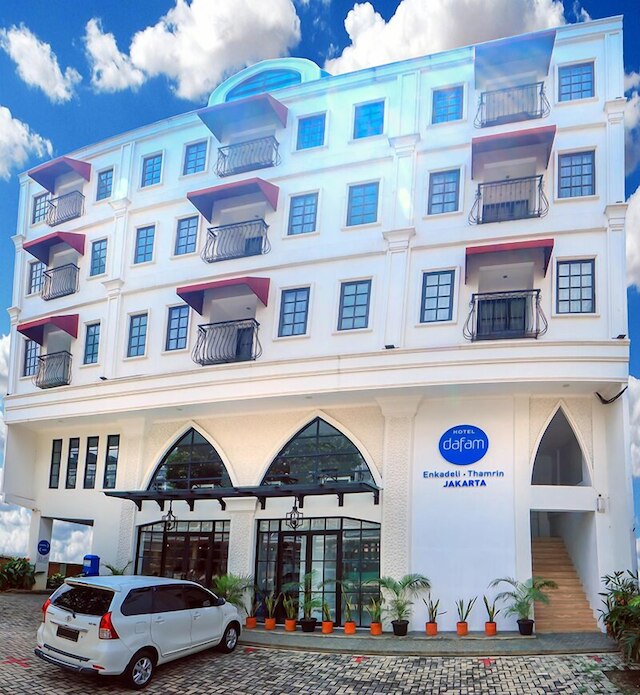 ホテル ダファム エンカデリ タムリン ジャカルタ