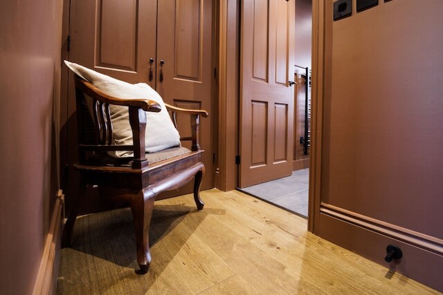 フリーメーソンズ・インのシルクルーム