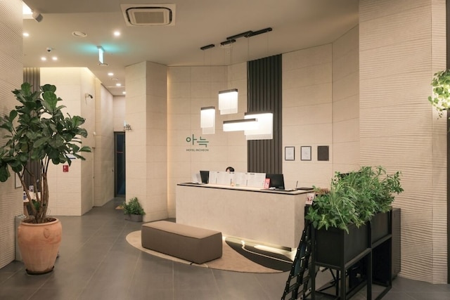 Aank Hotel Incheon Guwol