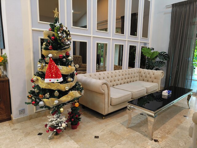 6ルームコーナーバンガローPJガーデンウェディング