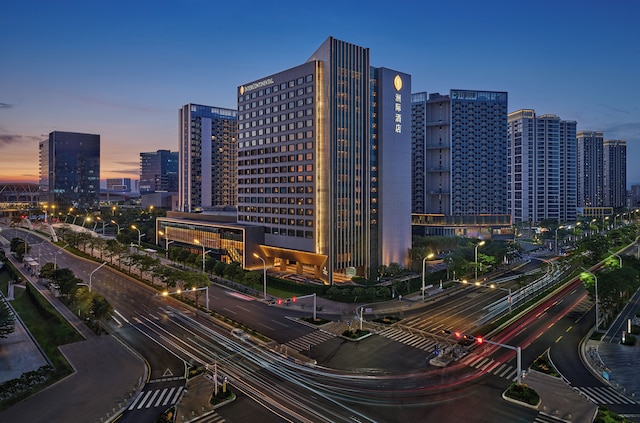 InterContinental Shenzhen WECC by IHG