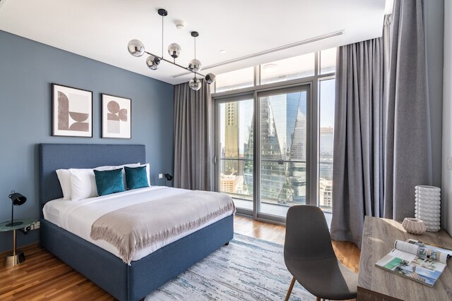 シルクハウスブルジュダマン、DIFCドバイ