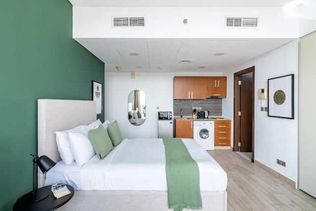 シルクハウスブルジュダマン、DIFCドバイ