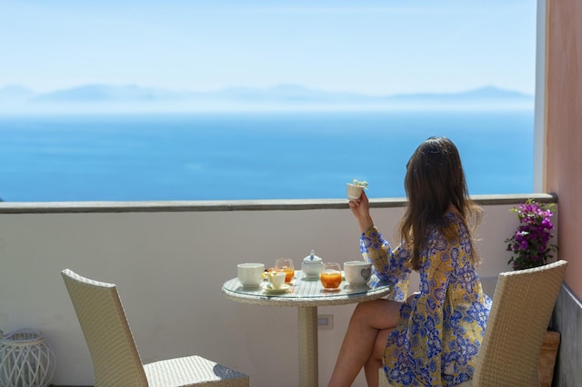 カサ テリー - ラブリー アパートメント ウィズ シー ビュー