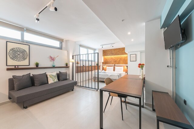 ファエドラ ハイダウェイ スイート ニア アクロポリス バイ クラウドキーズ