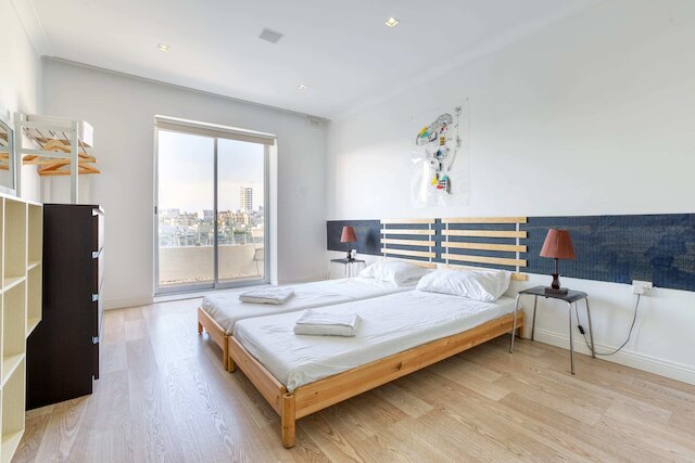 シーフロント アパートメント