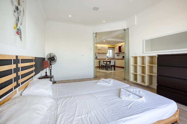 シーフロント アパートメント