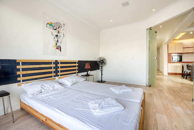 シーフロント アパートメント