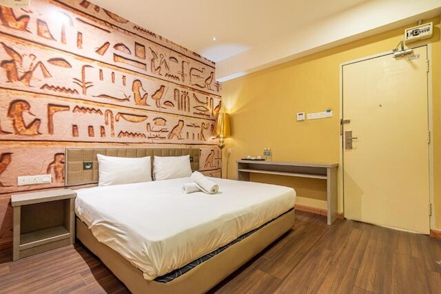 USJタイパンのスイング＆ピロー