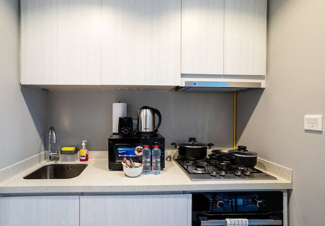 タニン - ザダタワーの1BRアパート、運河の眺め