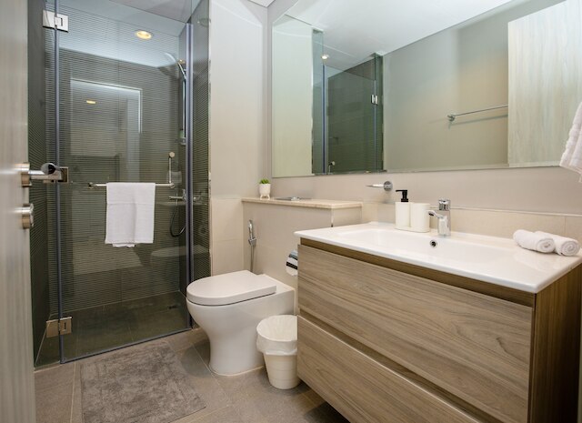 タニン - ザダタワーの1BRアパート、運河の眺め