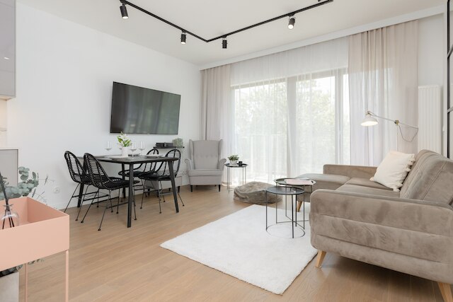 ブティック パーク  アパートメント ワルシャワ バイ レンターズ