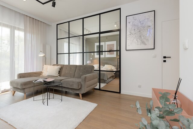 ブティック パーク  アパートメント ワルシャワ バイ レンターズ