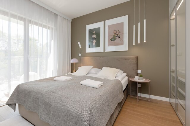 ブティック パーク  アパートメント ワルシャワ バイ レンターズ