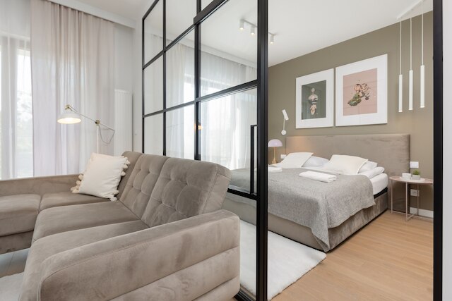 ブティック パーク  アパートメント ワルシャワ バイ レンターズ