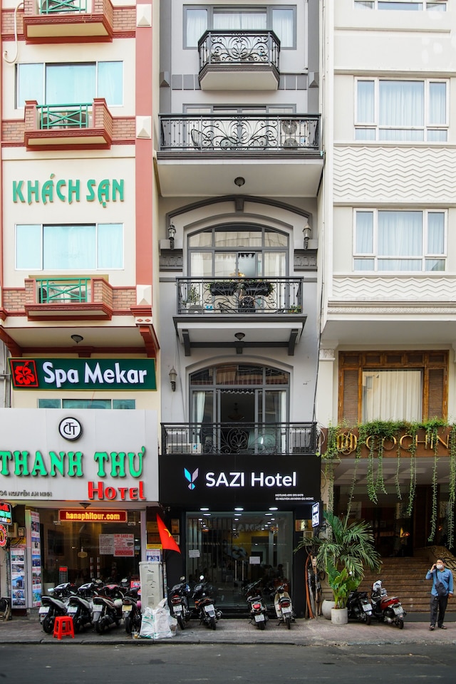 SAZI ベン タイン ホテル