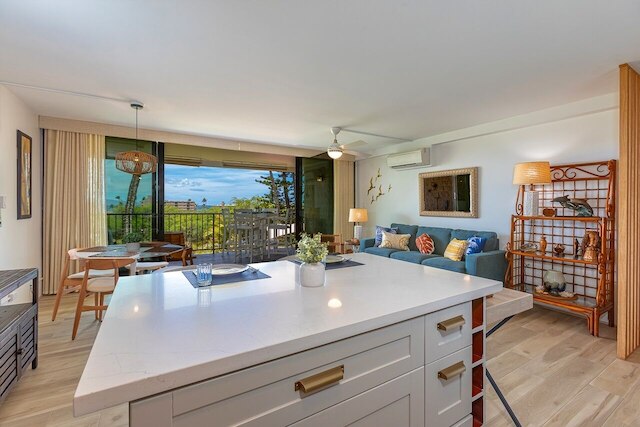 キヘイ アリイ カイ D201 1 ベッドルーム コンド