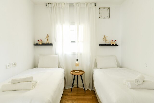 スタイリッシュ3-BRアパートウバルコニーアンドパーキング