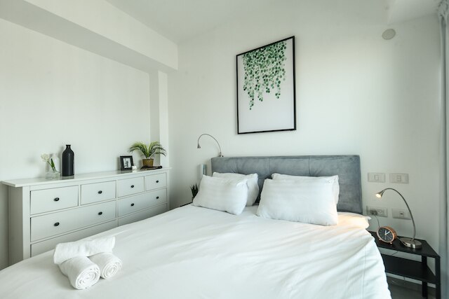 オプレントイーズ2BRアパートインミッドタウン