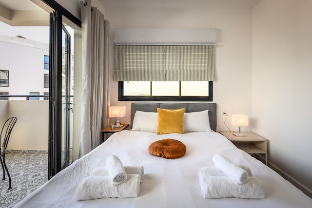 スタイリッシュ2BDバウハウスアパートウバルコニー