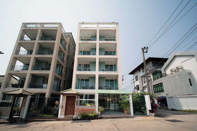 シャムロックホテル パタヤ