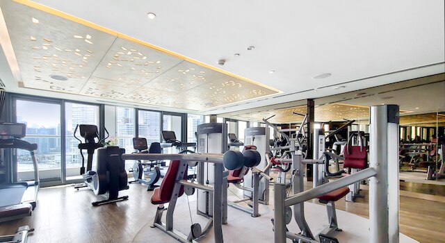 マンジル - コージー 1BR ニア ダウンタウン ウィズ スイミング プール