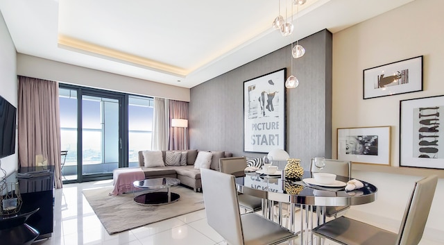 マンジル - コージー 1BR ニア ダウンタウン ウィズ スイミング プール