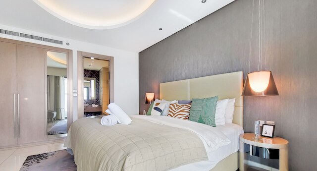 マンジル - コージー 1BR ニア ダウンタウン ウィズ スイミング プール