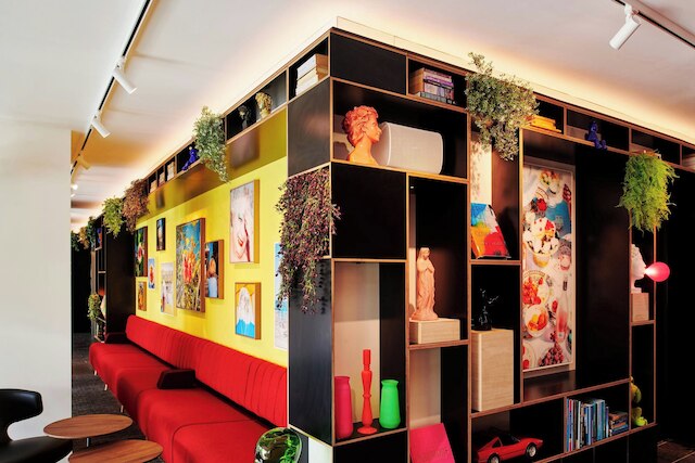 シチズンM ローマ イソラ ティベリーナ