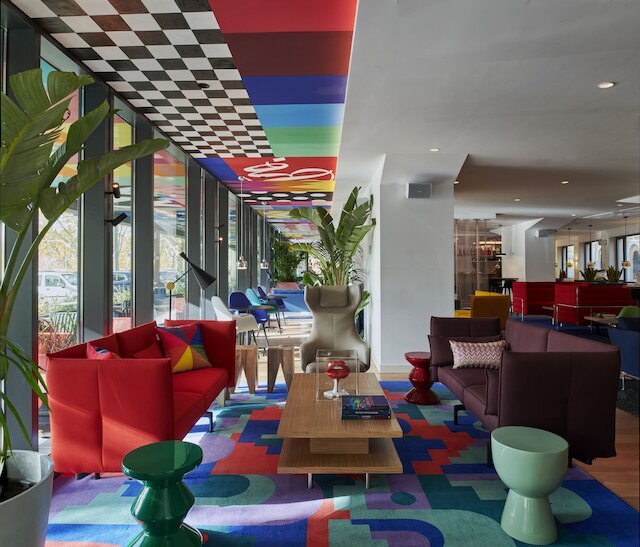 シチズンM ローマ イソラ ティベリーナ