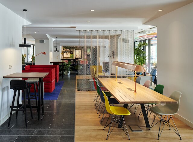 シチズンM ローマ イソラ ティベリーナ