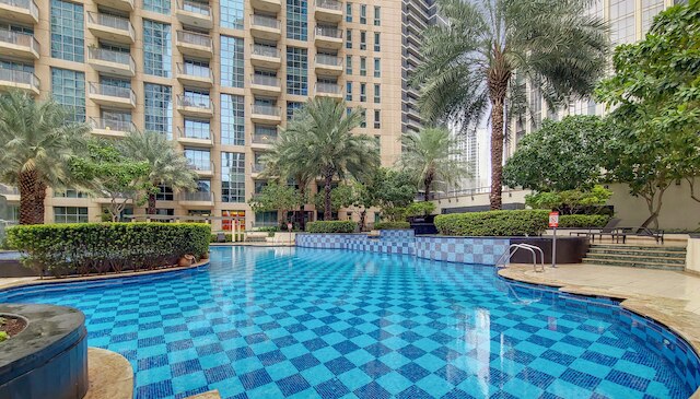 マンジル -コージー 1BR アパート ウィズ ダウンタウン スカイライン ブルジュ ビュー