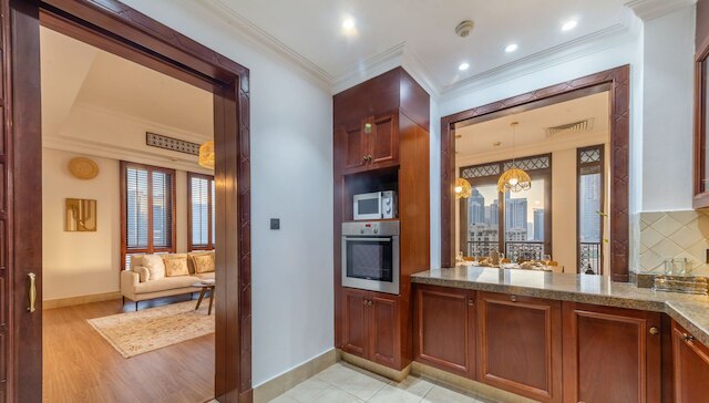 マンジル -2BR ペントハウス ウィズ フル ブルジュ ビュー イン ダウンタウン