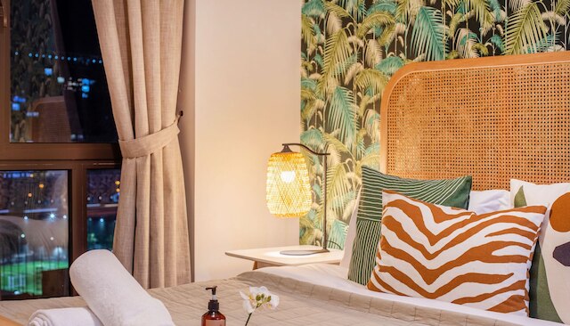 マンジル -2BR ペントハウス ウィズ フル ブルジュ ビュー イン ダウンタウン