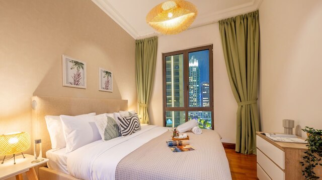 マンジル -2BR ペントハウス ウィズ フル ブルジュ ビュー イン ダウンタウン