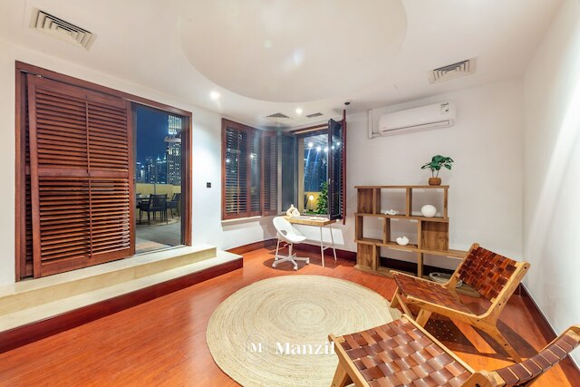 マンジル -2BR ペントハウス ウィズ フル ブルジュ ビュー イン ダウンタウン