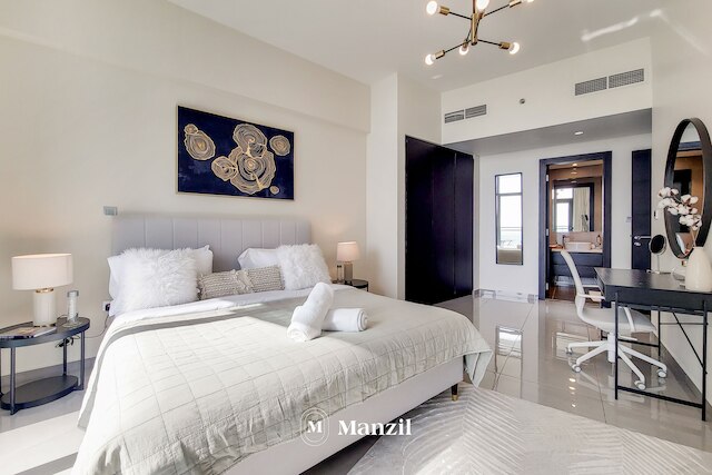 マンジル - モダン 3BR イン ビジネス ベイ ニア ドバイ モール