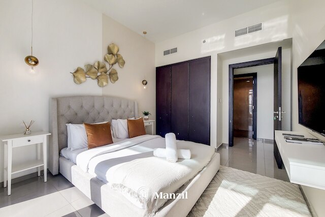 マンジル - モダン 3BR イン ビジネス ベイ ニア ドバイ モール