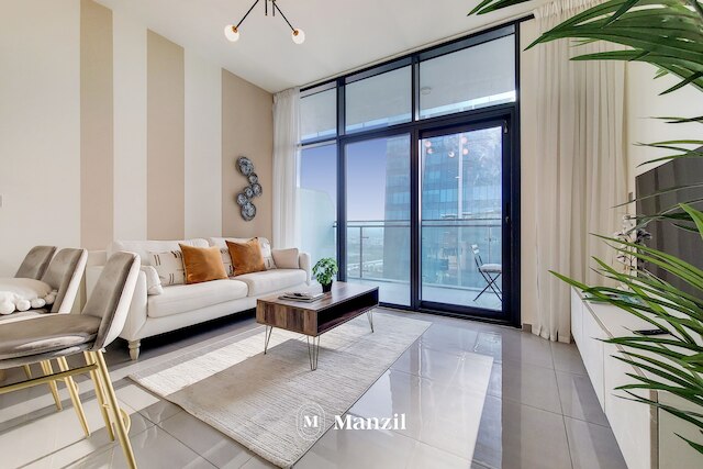 マンジル - モダン 3BR イン ビジネス ベイ ニア ドバイ モール