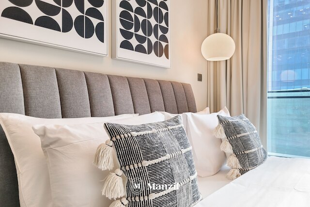 マンジル - モダン 3BR イン ビジネス ベイ ニア ドバイ モール