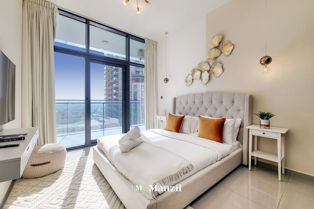 マンジル - モダン 3BR イン ビジネス ベイ ニア ドバイ モール