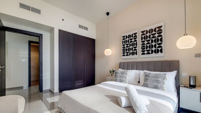 マンジル - モダン 3BR イン ビジネス ベイ ニア ドバイ モール