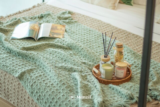 マンジル - スペーシャス 3B ヴィラ ウィズ ブルジ & ファウンテン ビュー