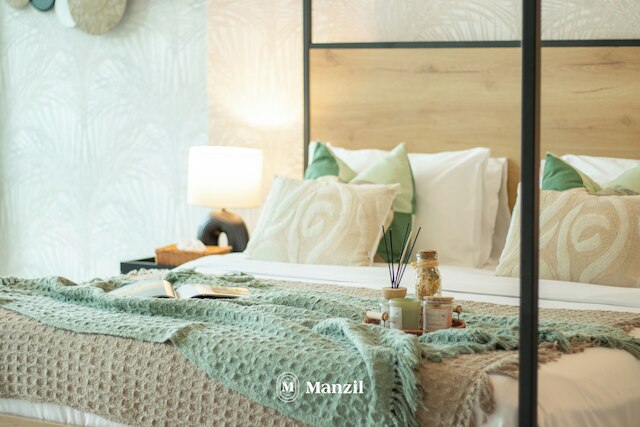 マンジル - スペーシャス 3B ヴィラ ウィズ ブルジ & ファウンテン ビュー