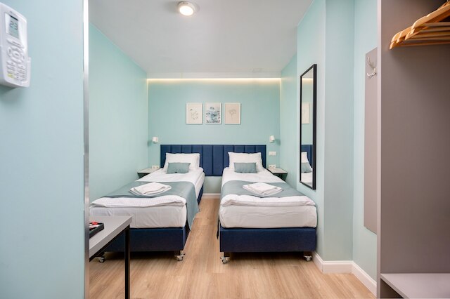 ホステルジェスアパート-アレジェロザリムスキエ