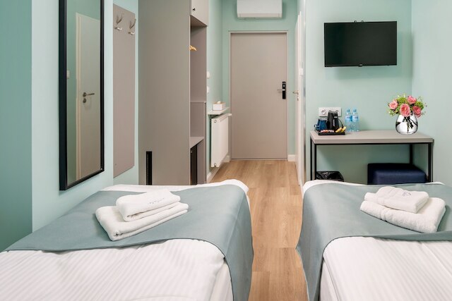 ホステルジェスアパート-アレジェロザリムスキエ