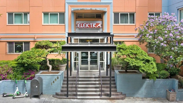 シアトルの中心部のスタジオ